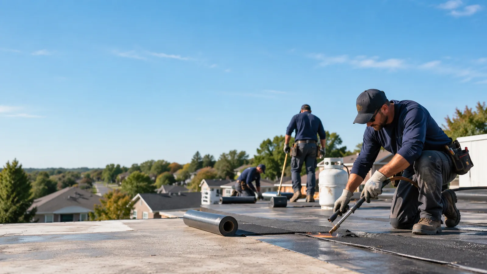 Flat Roof Leak Repair providers in Marion, IN